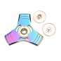 Coloful Tri Fidget Hand Spinner Triangle Torqbar Finger Toy EDC Focus Gyro Gift