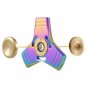 Coloful Tri Fidget Hand Spinner Triangle Torqbar Finger Toy EDC Focus Gyro Gift