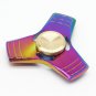 Coloful Tri Fidget Hand Spinner Triangle Torqbar Finger Toy EDC Focus Gyro Gift