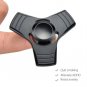 Aluminum Hand Spinner Tri Fidget Ceramic Bearing Desk Focus Toy EDC Finger Gyro