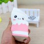 Squishy Milk Carton Phone Straps Slow Rising Soft Stress Relief Bread Pinch Toy