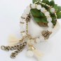 2017 New Fashion 18K Gold Plated Crystal Amazing Women's Adjustable Bracelet