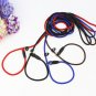 Chic Heavy Duty Metal Chain Dog Puppy Walking Lead Leash Clip With Nylon Handle
