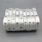600pcs x Number Size 50-200 White Kids Clothing Garment Size Labels Tags Sweing
