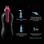 Water Bobble Hydration Filter Bottle 1 Litre BPA-Free Healthy Sport Bottle New