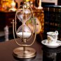 30/60 minute Rotating Sand Hourglass Sandglass Sand Timer Clock home Decor Gift