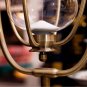 30/60 minute Rotating Sand Hourglass Sandglass Sand Timer Clock home Decor Gift