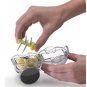 Garlic Slicer /Meat/Herbs/Potato Roller Mincer Cutter Slicer Chopper Wheel Blade