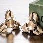 Aluminum Hand Spinner Tri Fidget Ceramic Bearing Desk EDC Focus Toy Finger Gyro