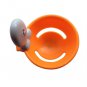 Conical French Fries Cup with Sauce Dish for Bread Sticks or Fries,White