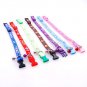 Pet Dog Collar Adjustable Puppy Cat Collar For Small Dogs Pets Collars With Bell