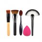 Kiko Beauty Makeup Milano Luxurious Haute Punk XL Loose Powder Kabuki Brush K01