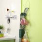 2PCS Ring Scarf Holder Tie Hanger Belt Closet Clothes Organizer Hook Storage