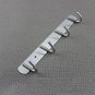 2PCS Ring Scarf Holder Tie Hanger Belt Closet Clothes Organizer Hook Storage