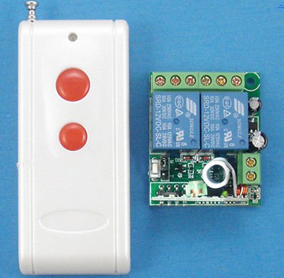 Hot 2 Channel Auto RF Wireless Remote Control Module 315Mhz Long distance