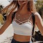 2017 New Body Chain Harness Lace Up Bra Slave Pendant Crossov Necklace Bra Chain