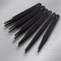 6PCS Professional Art Coated Precision Tweezers Set Stainless Steel Non Magnetic