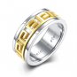 High Quality Elegant Rhinestone Bowknot Zircon Inlay Ring For Women Size 6 7 8