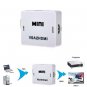 Hot VGA Male To HDMI Output 1080P HD +Audio TV AV HDTV Cable Converter Adapter