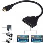 Hot VGA Male To HDMI Output 1080P HD +Audio TV AV HDTV Cable Converter Adapter