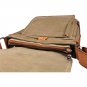Vintage Style Men's Canvas Shoulder Casual School Military Messenger Travel Bag