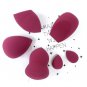2017 Beauty Makeup Foundation Silicone Anti-Sponge Blender Puff Flawles Powder