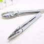 New Hollow Stainless Steel BBQ Grill Fish Pizza Spatula Turner Colander Hotsale