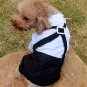 Cute Bear Bib Pants Puppy Dog Hoodie Warm Coat Outwear Jumpsuit Apparel Clothes