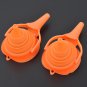 Silicone Funnel Collapsible Folding kitchen Fold heat Home oil water liquid Tool
