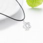 New Fashion Elegant Alloy Heart-Shaped Pendant Necklaces For Women Girls