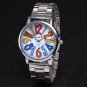 Hot Fashion Creative Digital Steel Quartz Business Wrist Watch For Men women