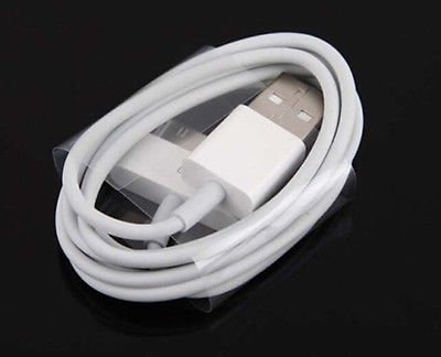 1/2/3M Flat Noodle USB Sync Data Charger Cable Cord For iPhone 5/S/C 6/Plus 7/7P