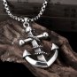 MENS Silver Stainless Steel Dragon Head Chain Necklace Link Jewelry Hot 7mm 24"