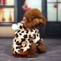 Dinosaur Hoodie Costume Large Dog Clothes Pet Jacket Coat Puppy Apparel Outwear