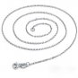 NEW Fashion 925 Sterling Silver Chain Charm Pendant Necklace Jewelry C0030