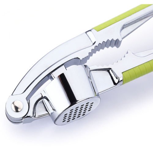 2pcs Set  garlic press Cut Crush Fast Easy sturdy kitchen tool Japanese-style