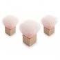 New Pink Pro 32Pcs Pouch Bag Case Superior Soft Cosmetic Makeup Brush Set Kit
