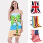 Fiber Microfiber Pretty Soft Beach Bath Towel Super Absorbant Towel 28*55inch