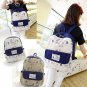 Vintage Women's Canvas Travel Rucksack Hobo School Bag Satchel Bookbags Backpack
