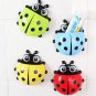 Stainless Steel 3Position Toothbrush Holder Stand Wall Mount Holder Set Bathroom