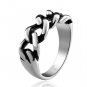 Size 7-9 Stainless Steel Silver Men's Skull Harley Biker Punk Jewelry Ring Cool