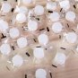 100 x Individual Compressed Towels Tablet Capsules Wash Cloths Camping Survival