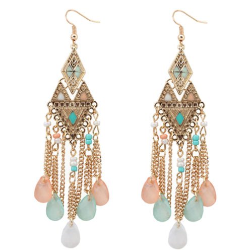 New Charming crystal Leiothrix girls earrings stud earrings