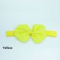 Kids Girls Headband Toddler Bow Flower Elastic Hair Band Accessories Headwear