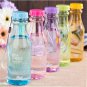 350ml Healthy Wheat Straw Simple Portable Water Bottle Drink Container Cup Mug