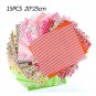 Pratical Printing Vintage Cotton Fabric Handmade Craft DIY Cloth Sewing Set