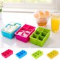 6 Shape Diamonds Gem Cool Ice Cube Chocolate Mold Silicone Fodant Moulds
