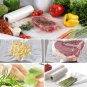 Silicone Reusable Food Storage Bag Refrigerator Fresh Fruits Vegetables Seal Bag