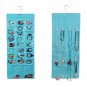 Small Pocket Jewelry Brooch Closet Organizer Hanging Holder Pocket Storage
