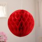 Home Wedding Party Hanging Tissue Paper Pom Poms Honeycomb Decoration Ball 3Size